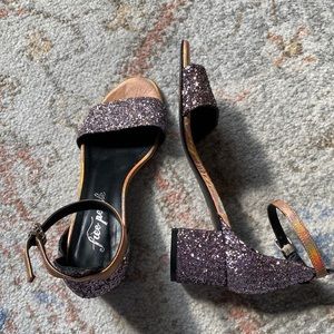 Free people sparkle heel